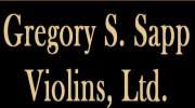Gregory S Sapp Violins